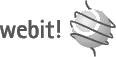 webit! Gesellschaft f&uuml;r neue Medien mbH, Dresden - Logo